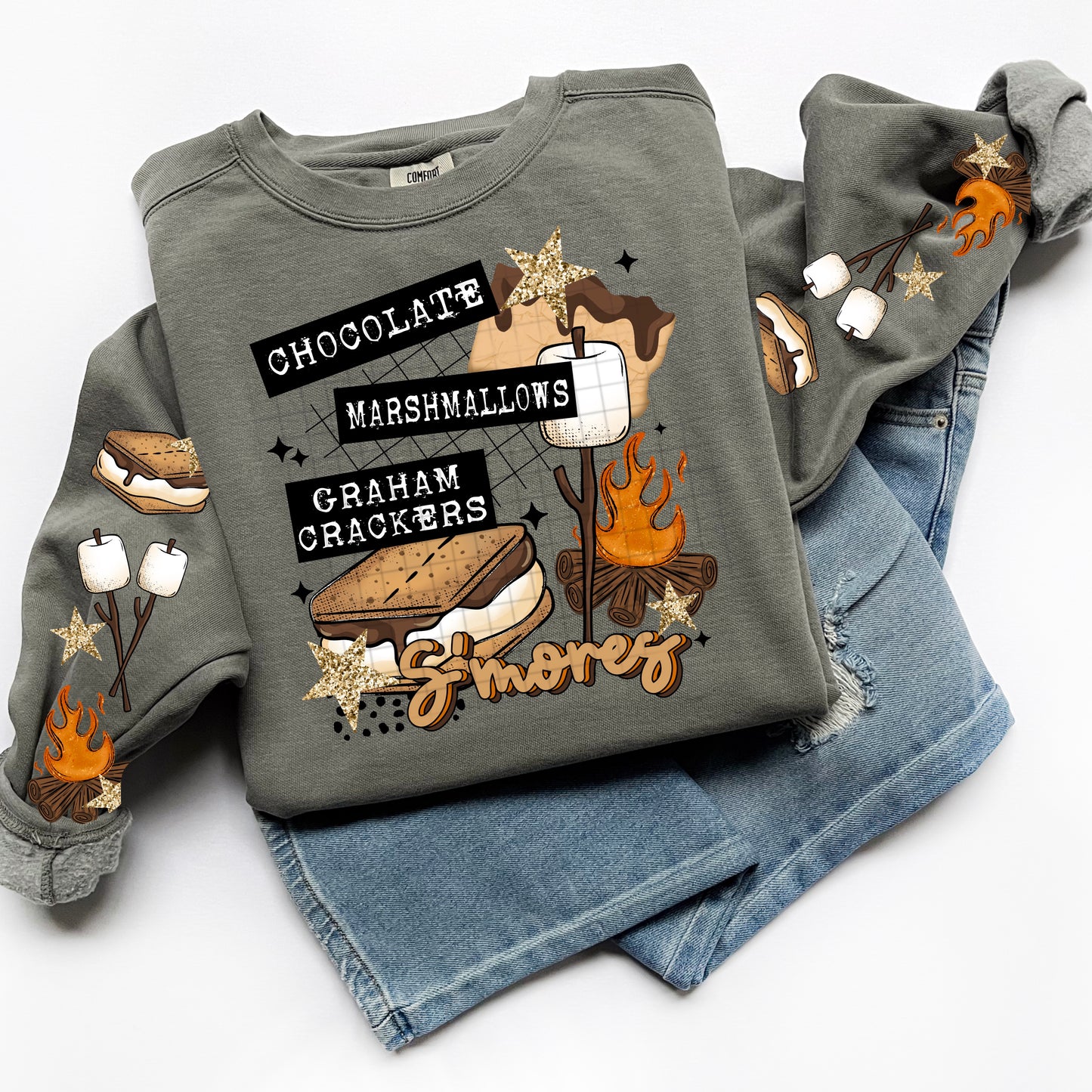 S'mores Collage