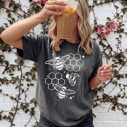 Bees And Honeycombs