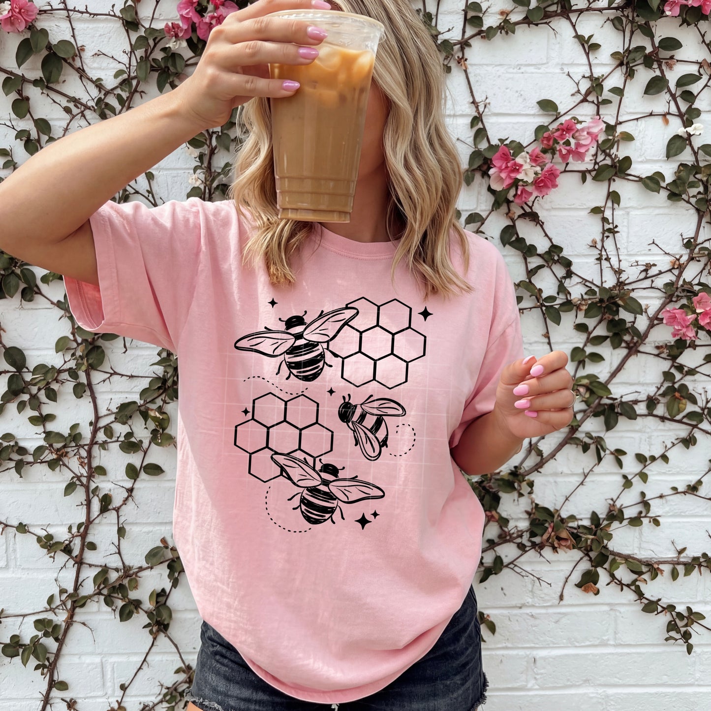 Bees And Honeycombs