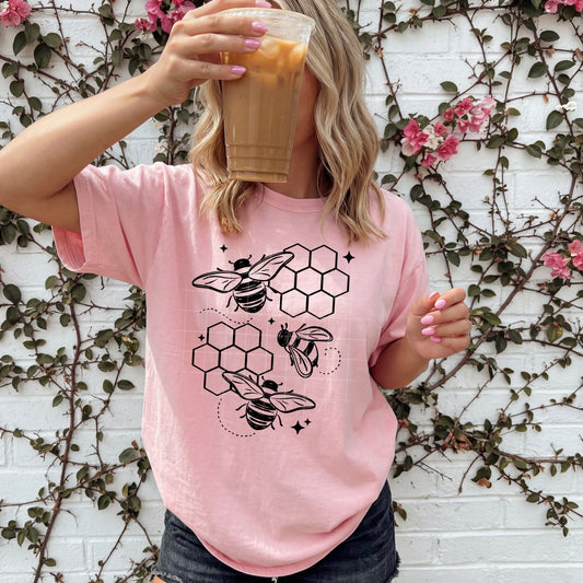 Bees And Honeycombs