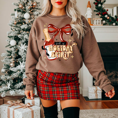 Full Of Holiday Spirit