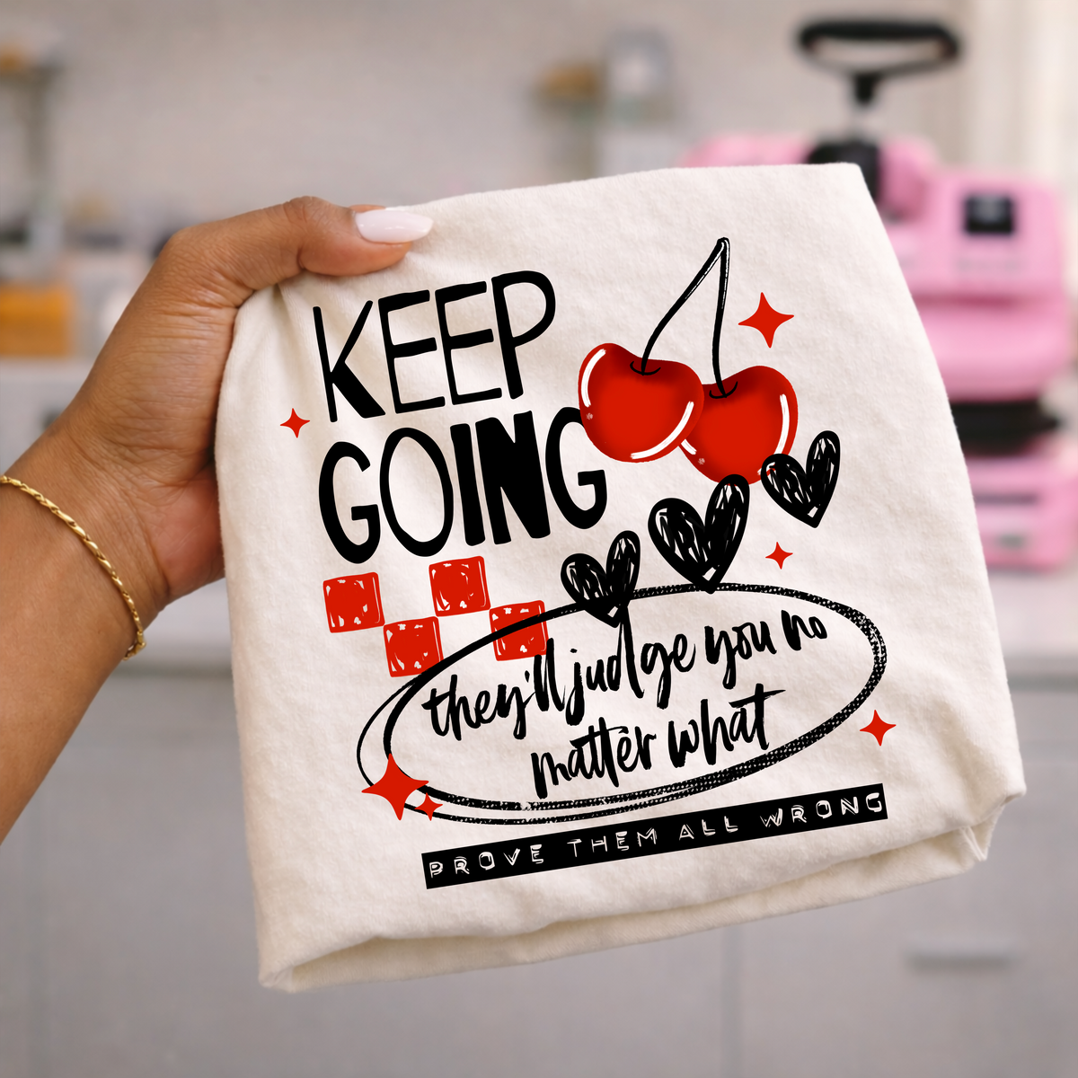 Keep Going Cherry