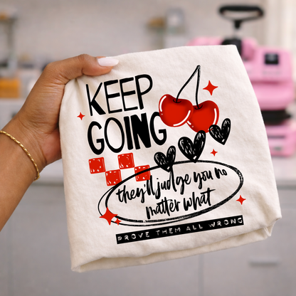 Keep Going Cherry