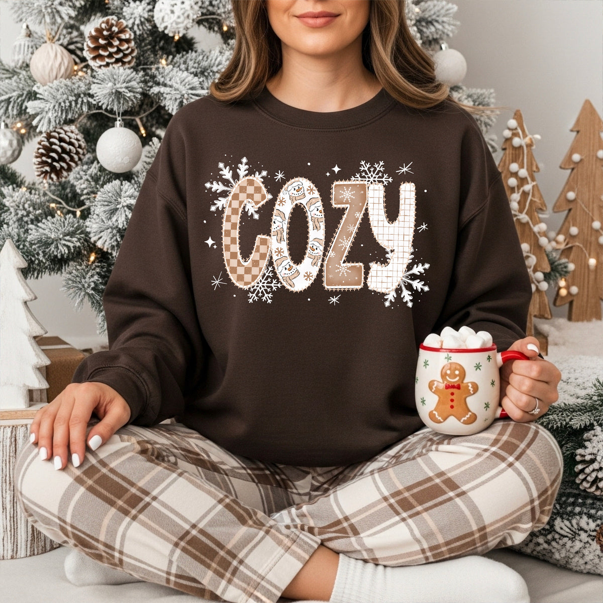 Snowman Cozy