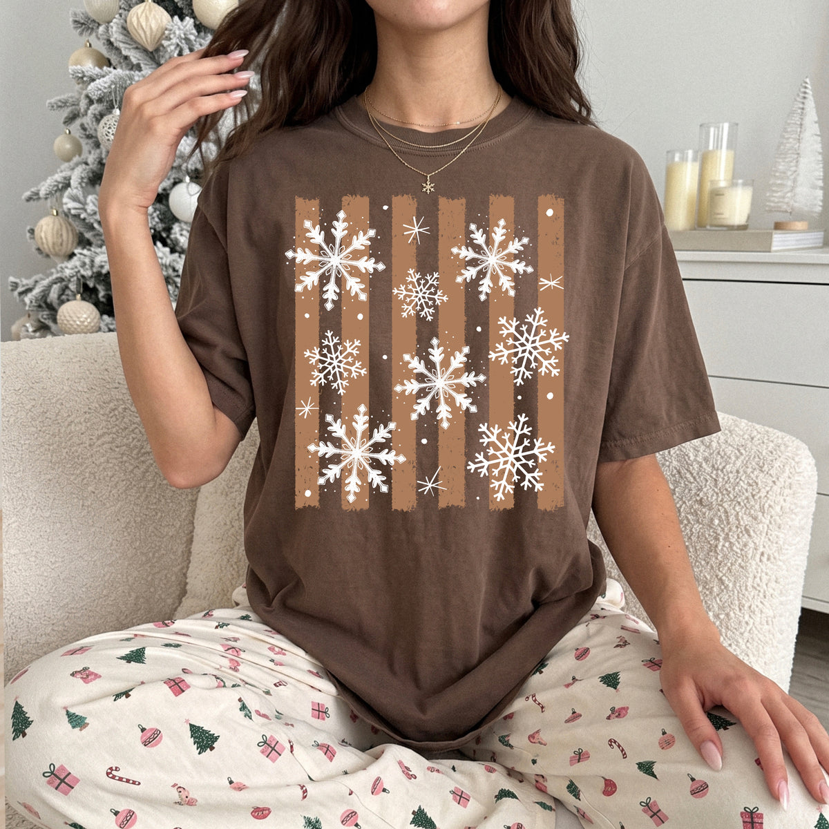 Snowflake Stripes