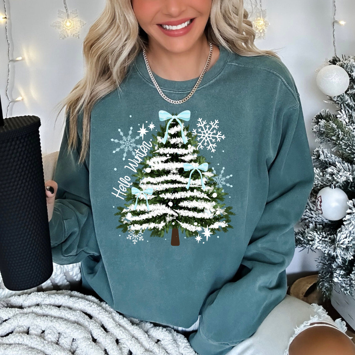 Hello Winter Tree