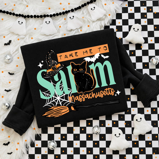 Black Cat Take Me To Salem