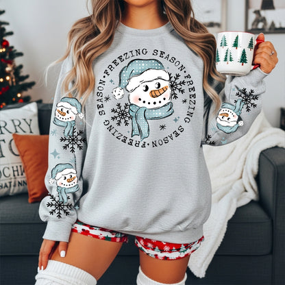Freezing Season Snowman