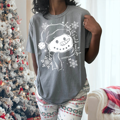 Baby It's Cold Snowman
