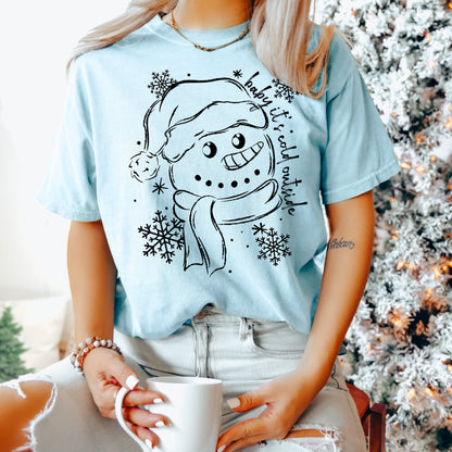 Baby It's Cold Snowman