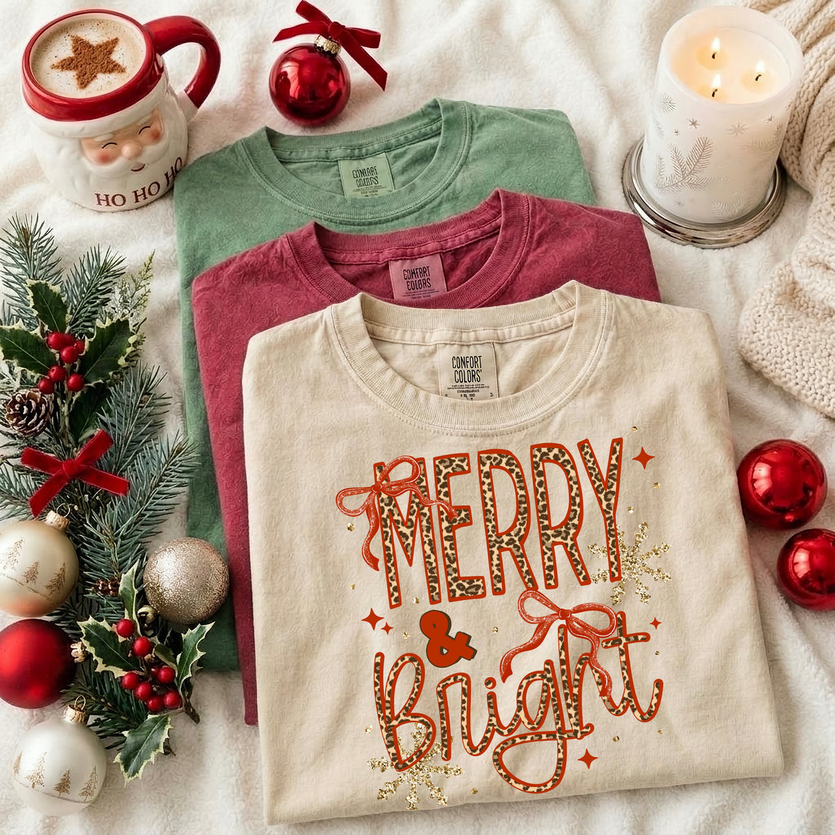 Leopard Merry And Bright