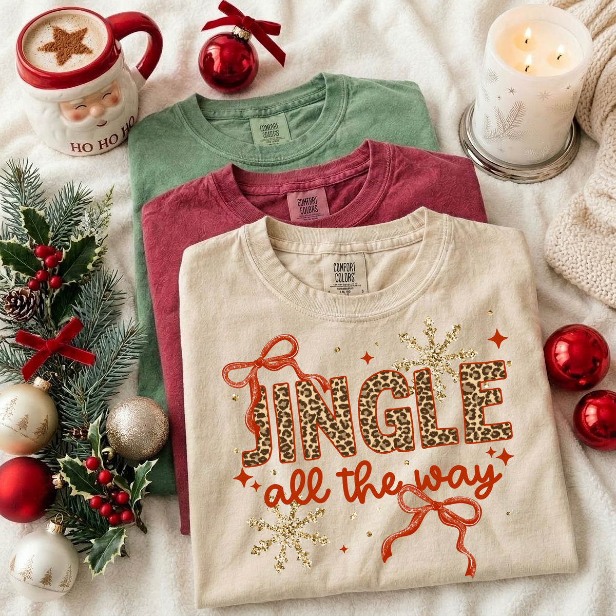 Leopard Jingle All The Way