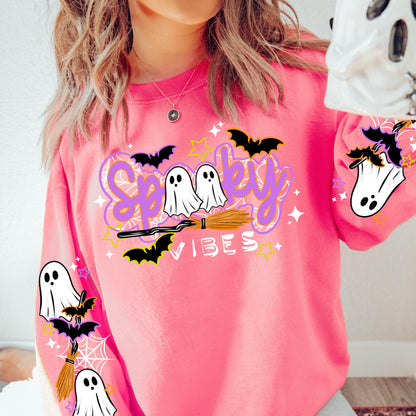 Spooky Vibes Cursive