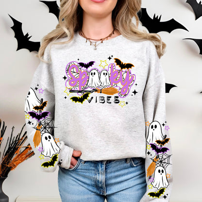 Spooky Vibes Cursive