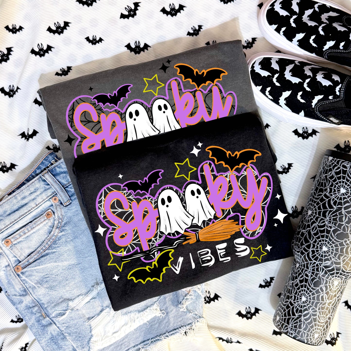 Spooky Vibes Cursive