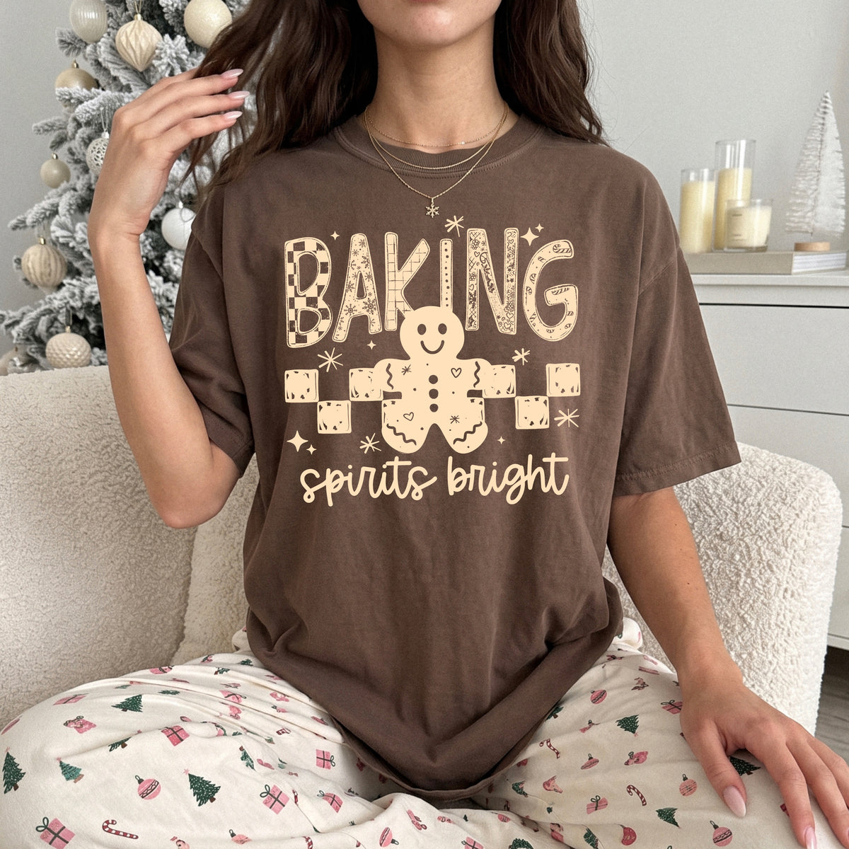 Baking Spirits Bright Gingerbread Man