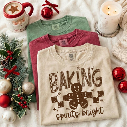 Baking Spirits Bright Gingerbread Man