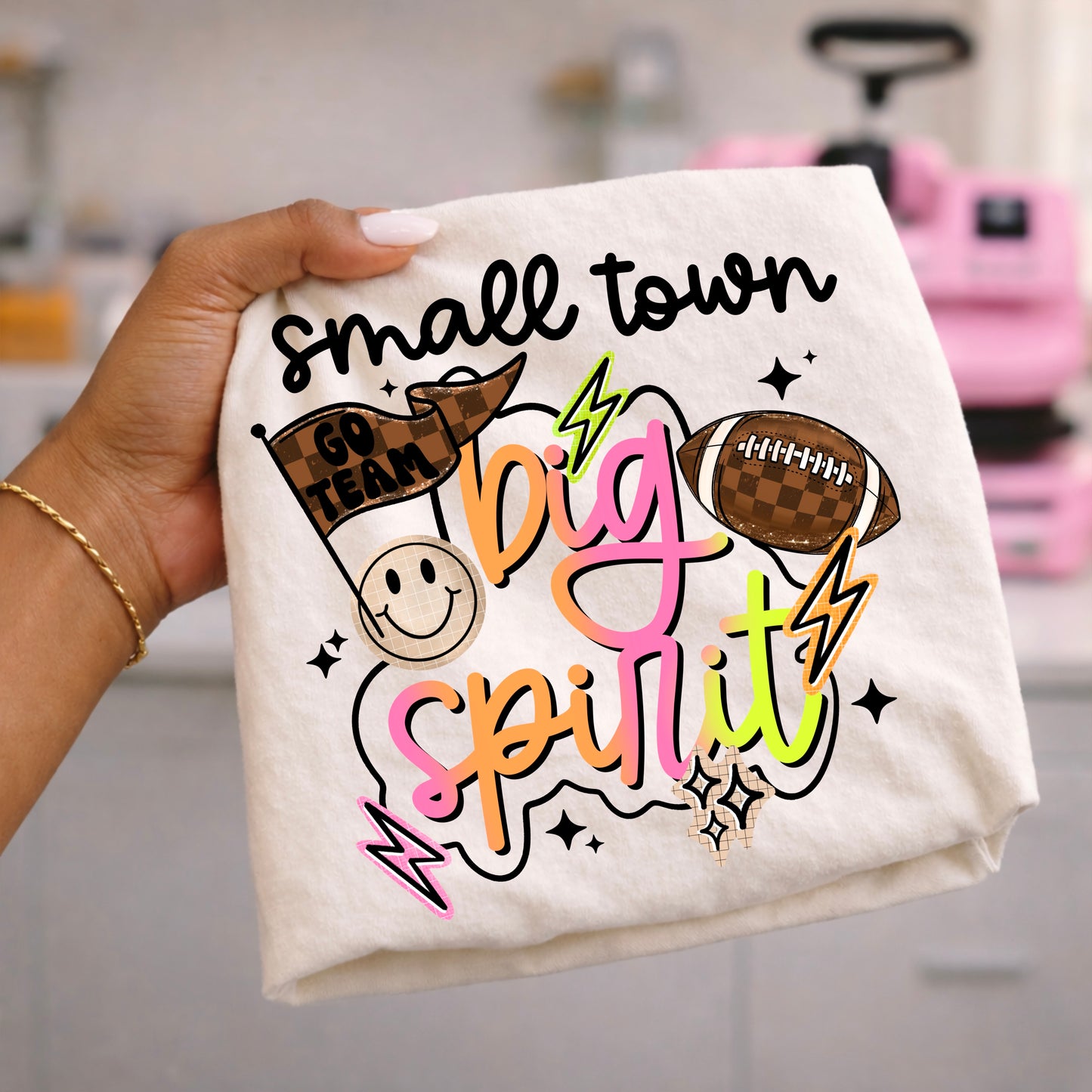Small Town Big Spirit