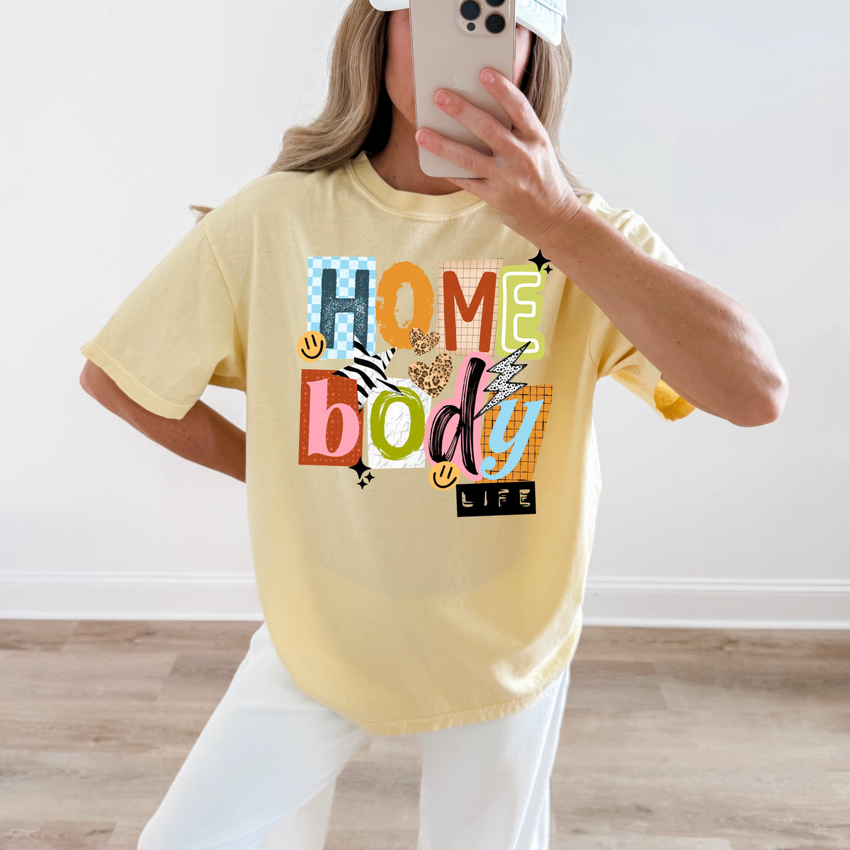 Ripped Paper Homebody