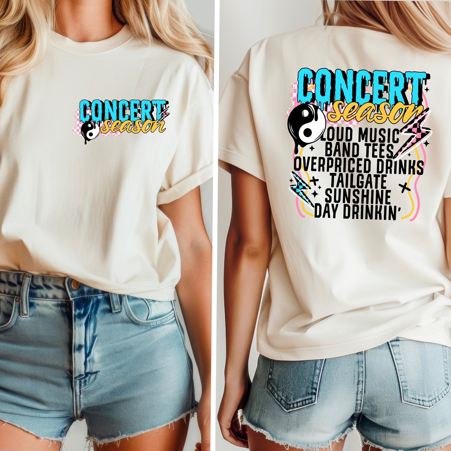 Concert Must Haves