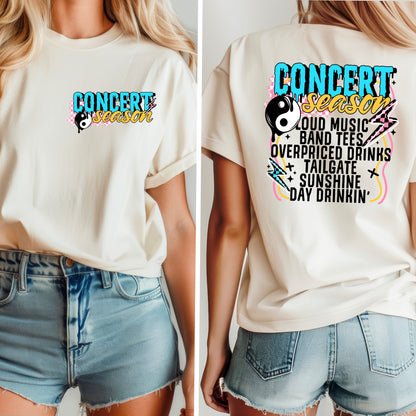 Concert Must Haves