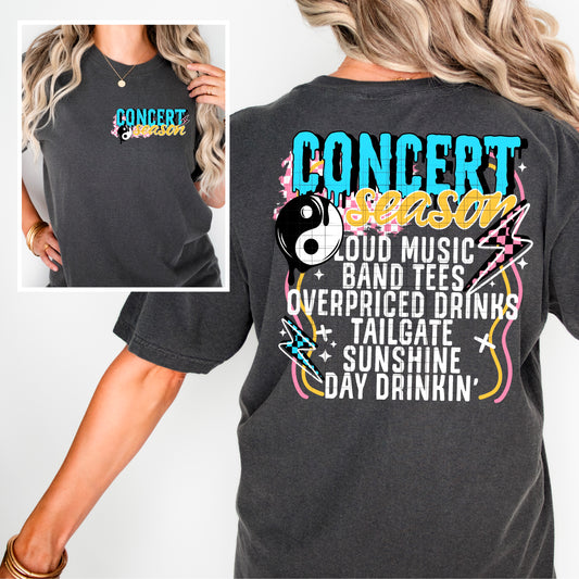 Concert Must Haves