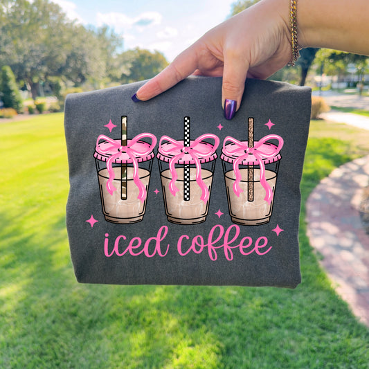 Iced Coffee And Bows