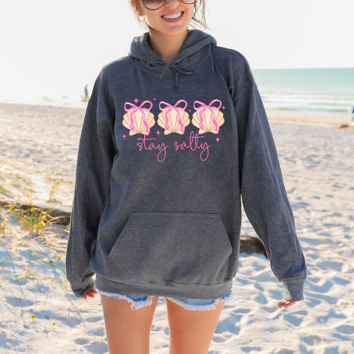 Stay Salty Shells And Bows