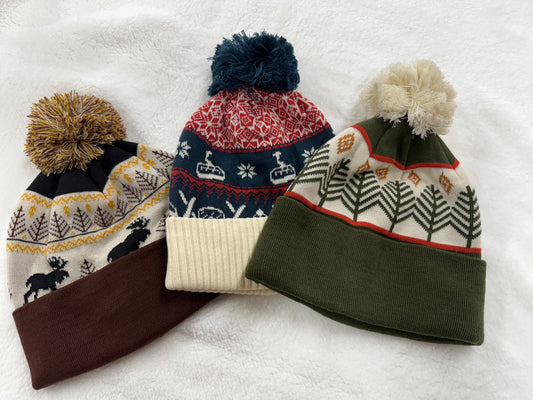 Cute Graphic Stocking Caps