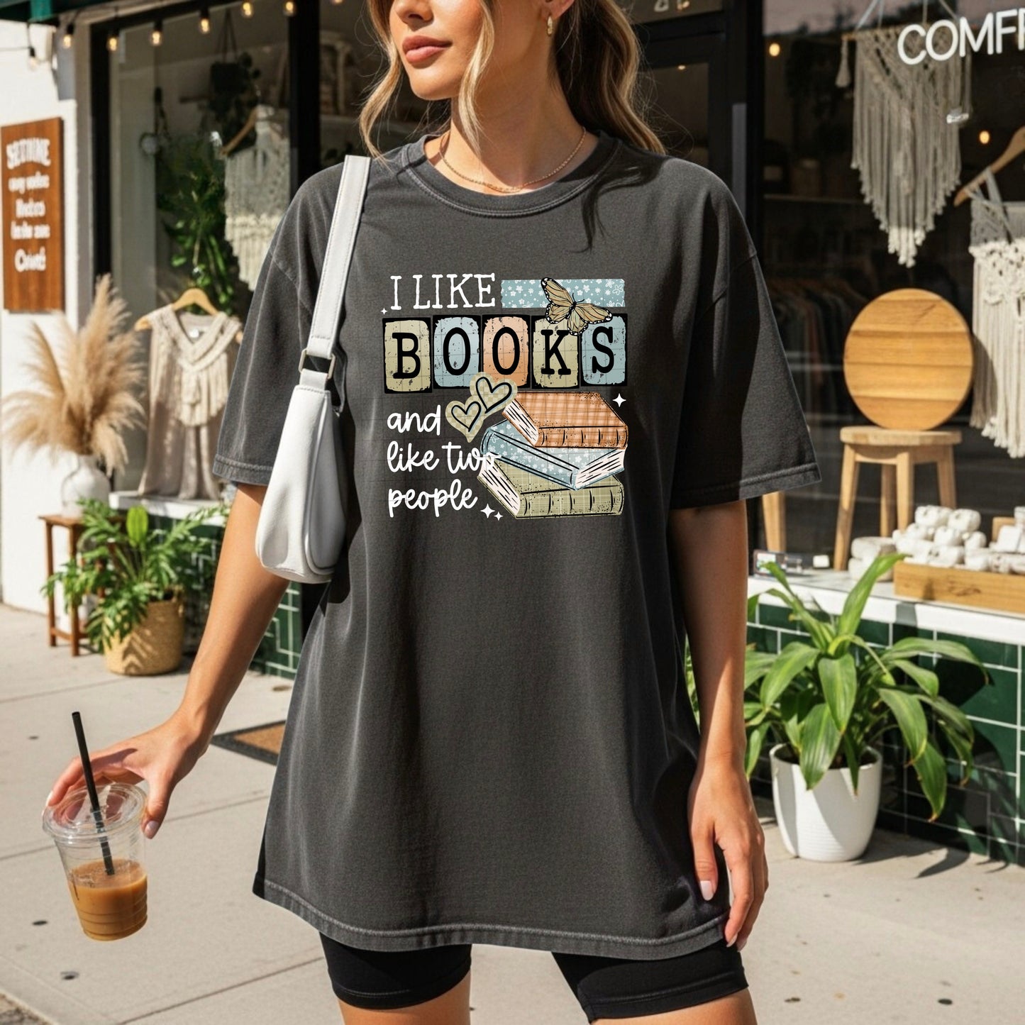 Books And 2 People
