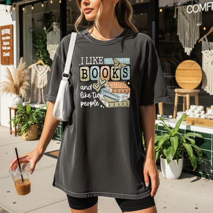 Books And 2 People