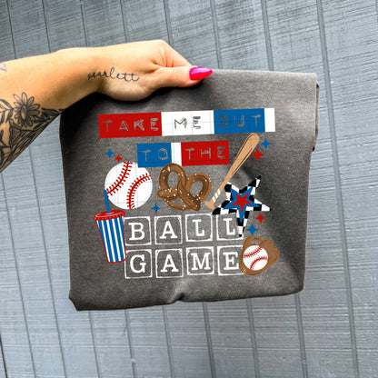 Baseball Take Me Out To The Ballgame