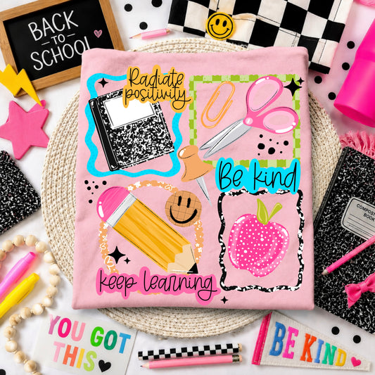 Radiate Positivity School Frames
