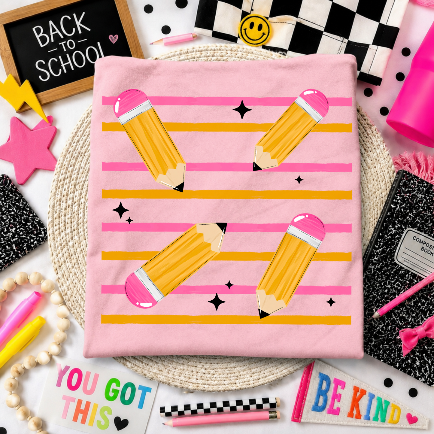 Pencil Stripe