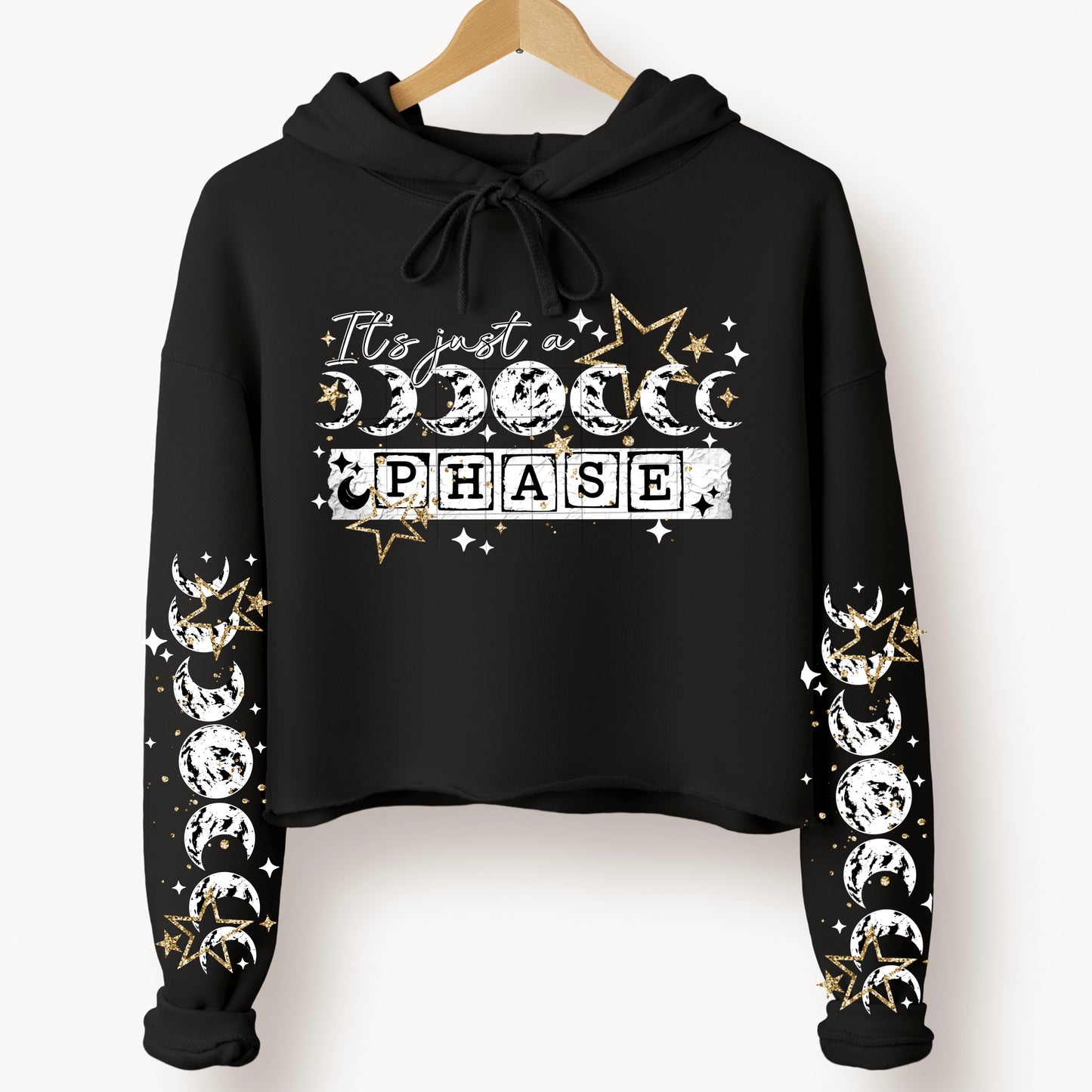 It's Just A Phase Moons And Star