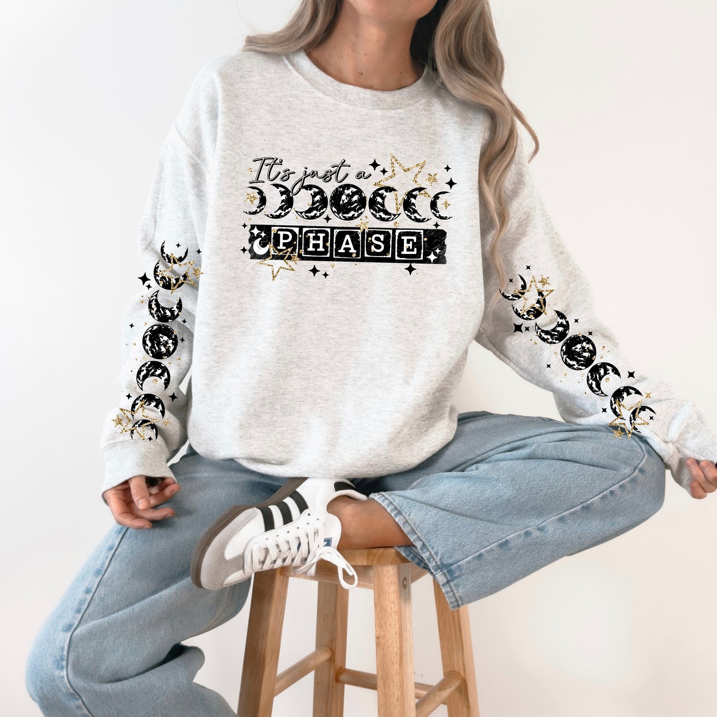 It's Just A Phase Moons And Star