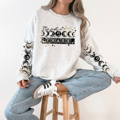 It's Just A Phase Moons And Star