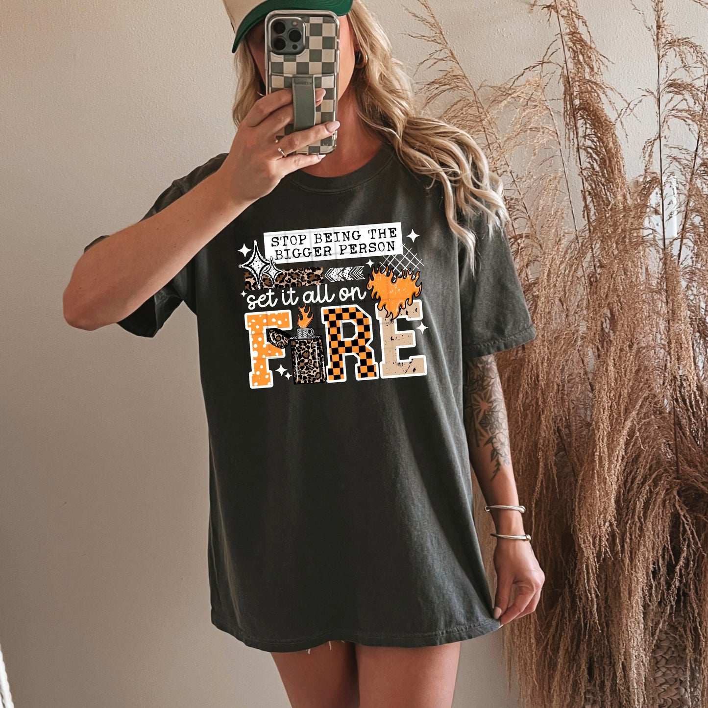 Set It All On Fire