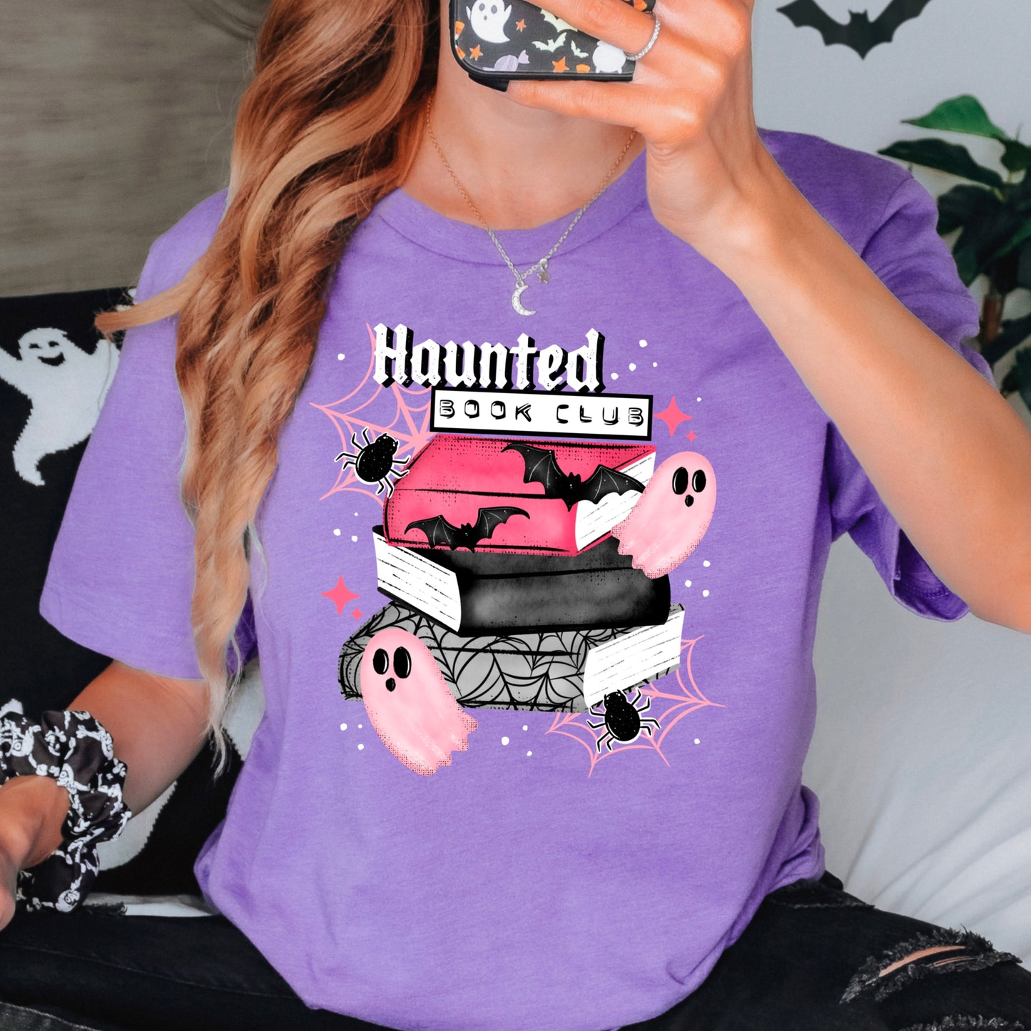 Pink Haunted Book Club