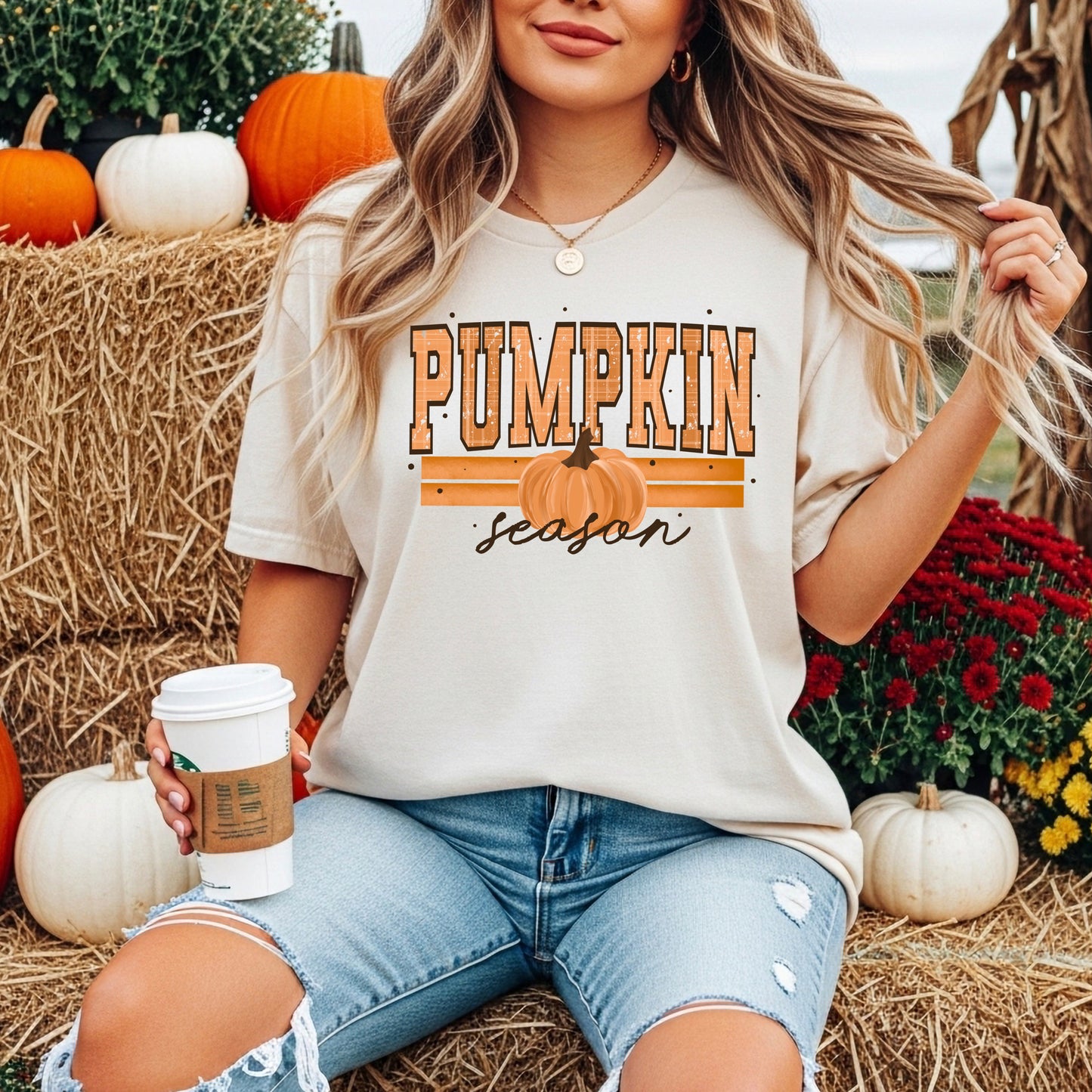 Pumpkin Patterned Season