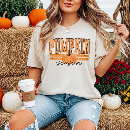 Pumpkin Patterned Season