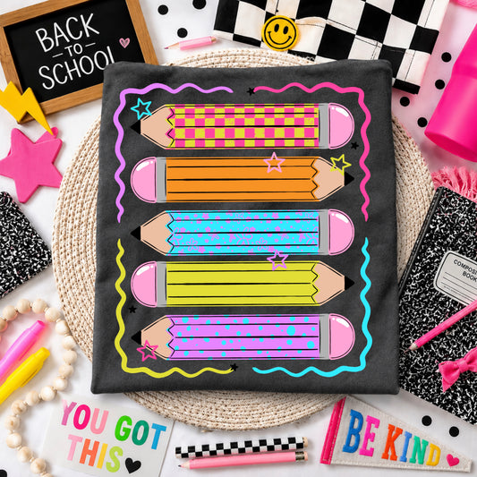 Colorful Pencils