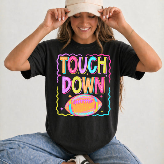 Touchdown Football Colorful