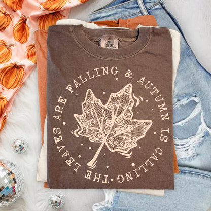 Lace Leaf Circle