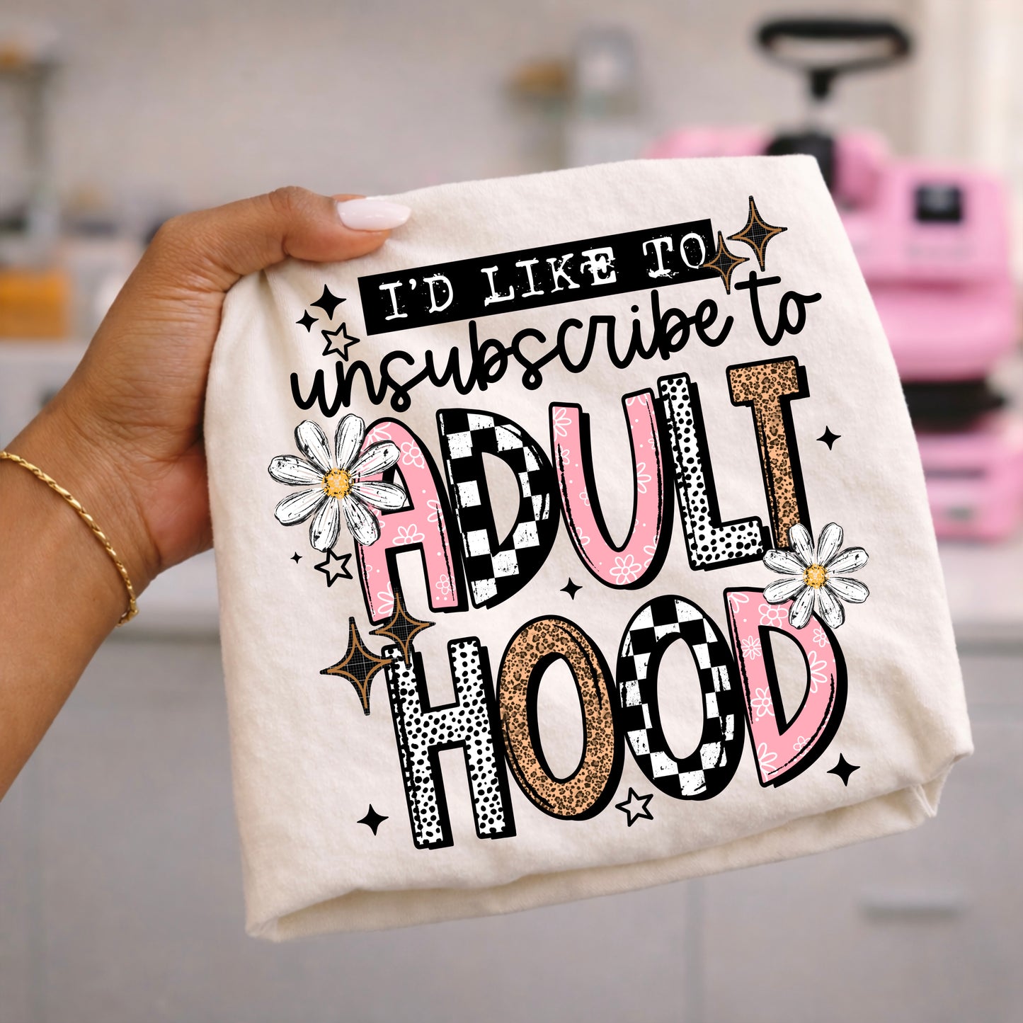 Unsubscribe Adulthood