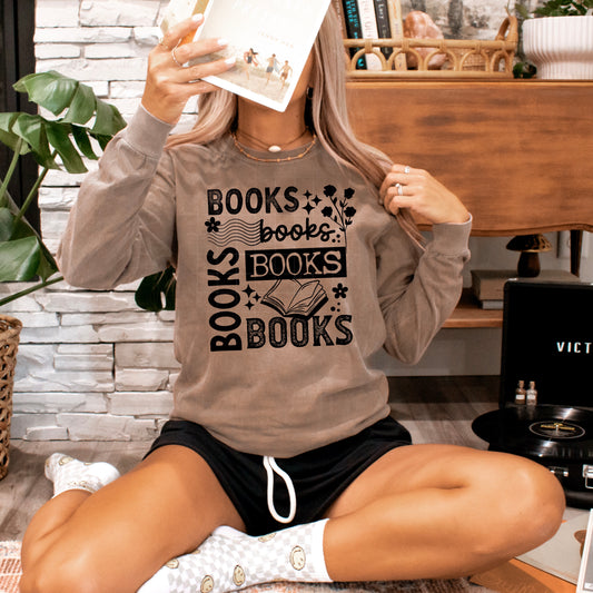 Books Collage