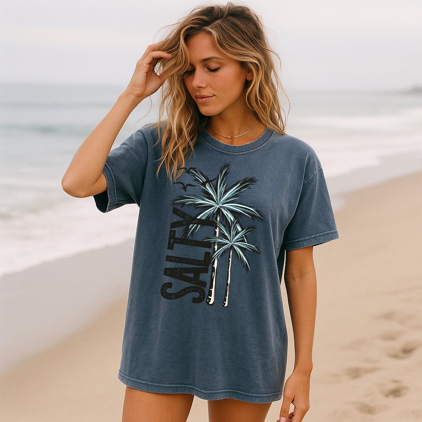 Salty Palm Trees