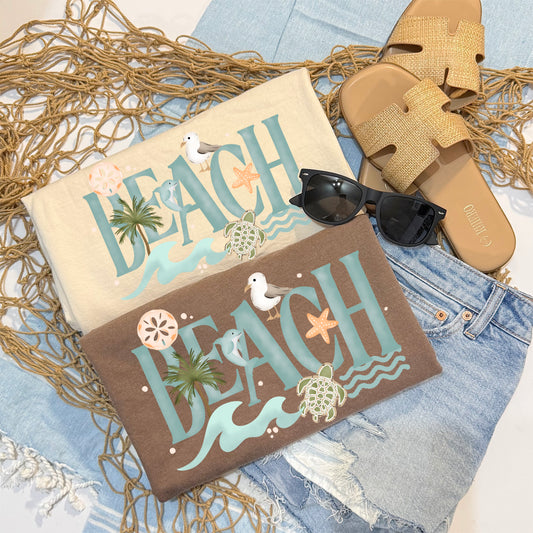Beach Animals