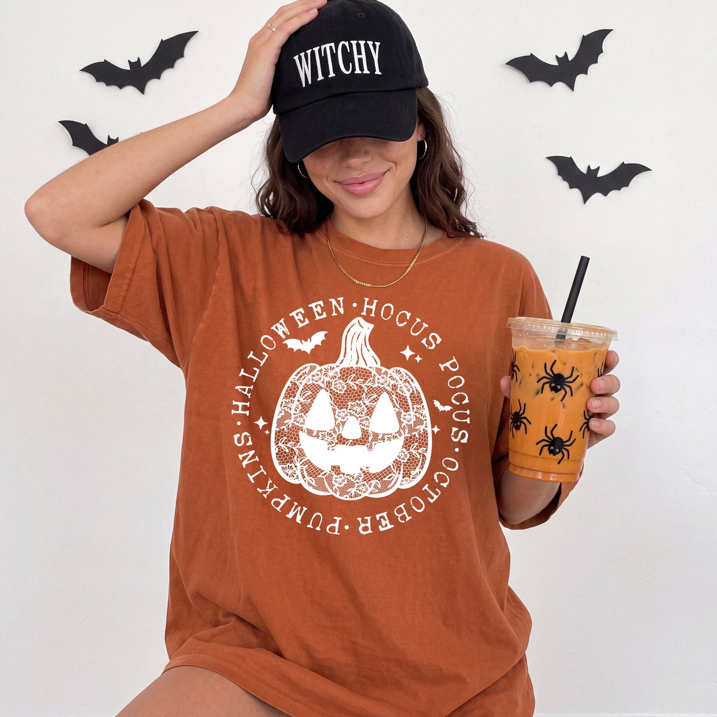 Lace Pumpkin Circle