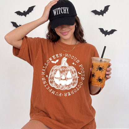 Lace Pumpkin Circle